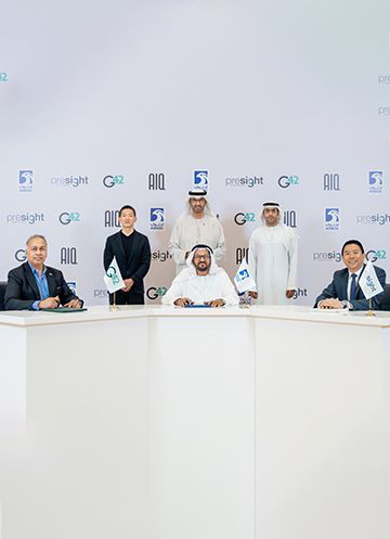ADNOC, G42 and Presight Partner to Accelerate AI Solutions for the Energy Sector