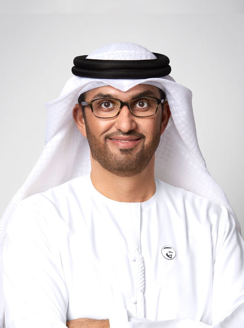H. E. Dr. Sultan Ahmed Al Jaber