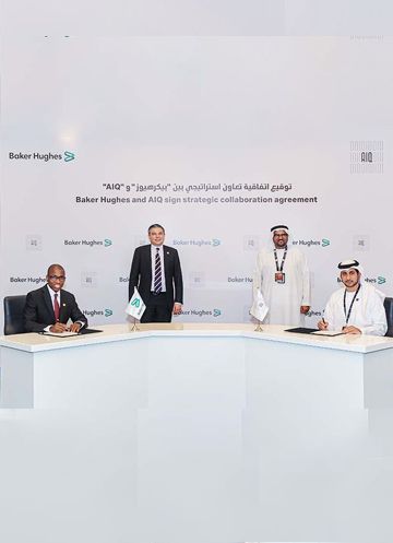 AIQ and Baker Hughes partner to develop advanced solutions
