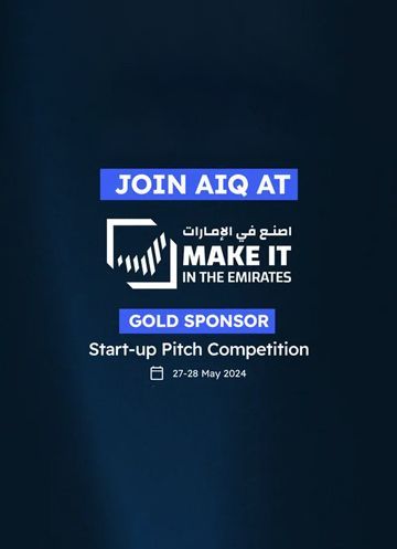 AIQ to highlight UAE-born AI innovation at Make it in The Emirates Forum 2024